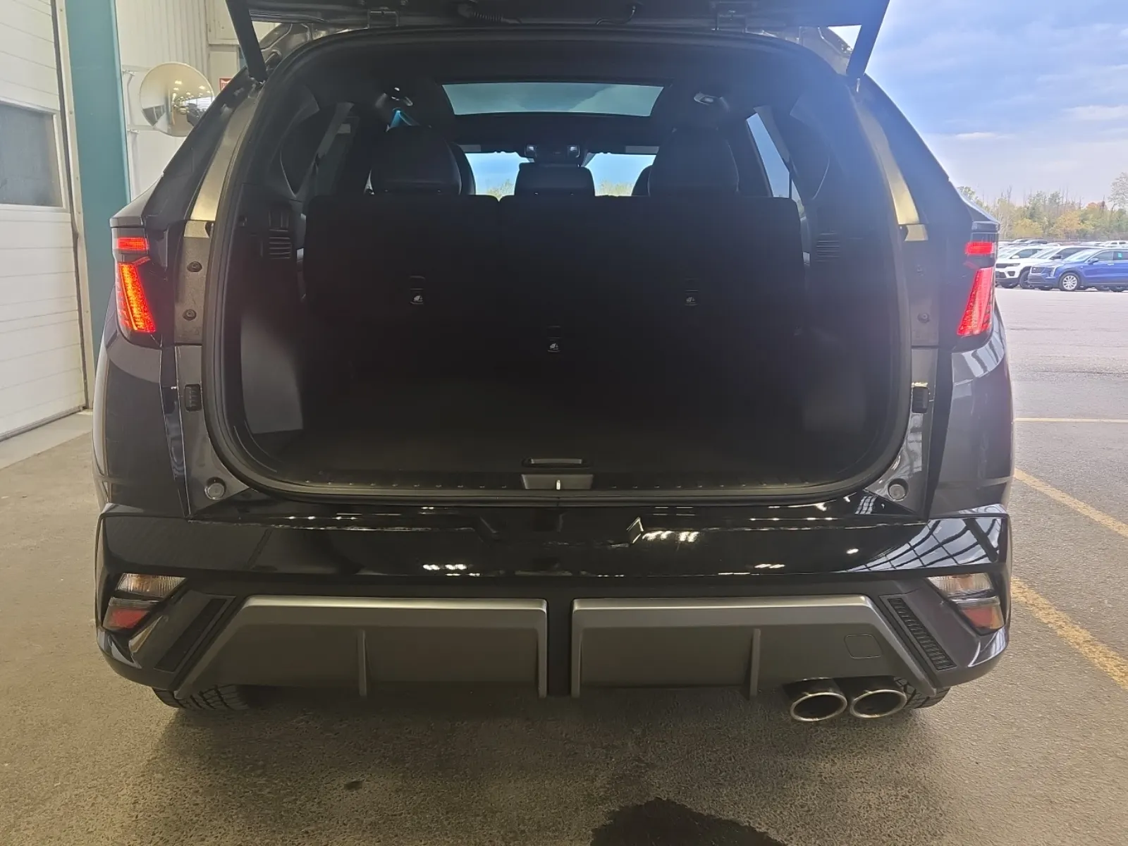 Cargo Area Photo