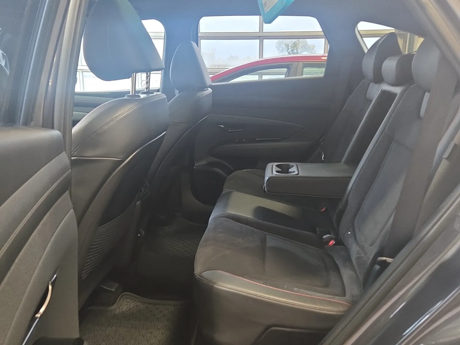 Rear Interior Photo
