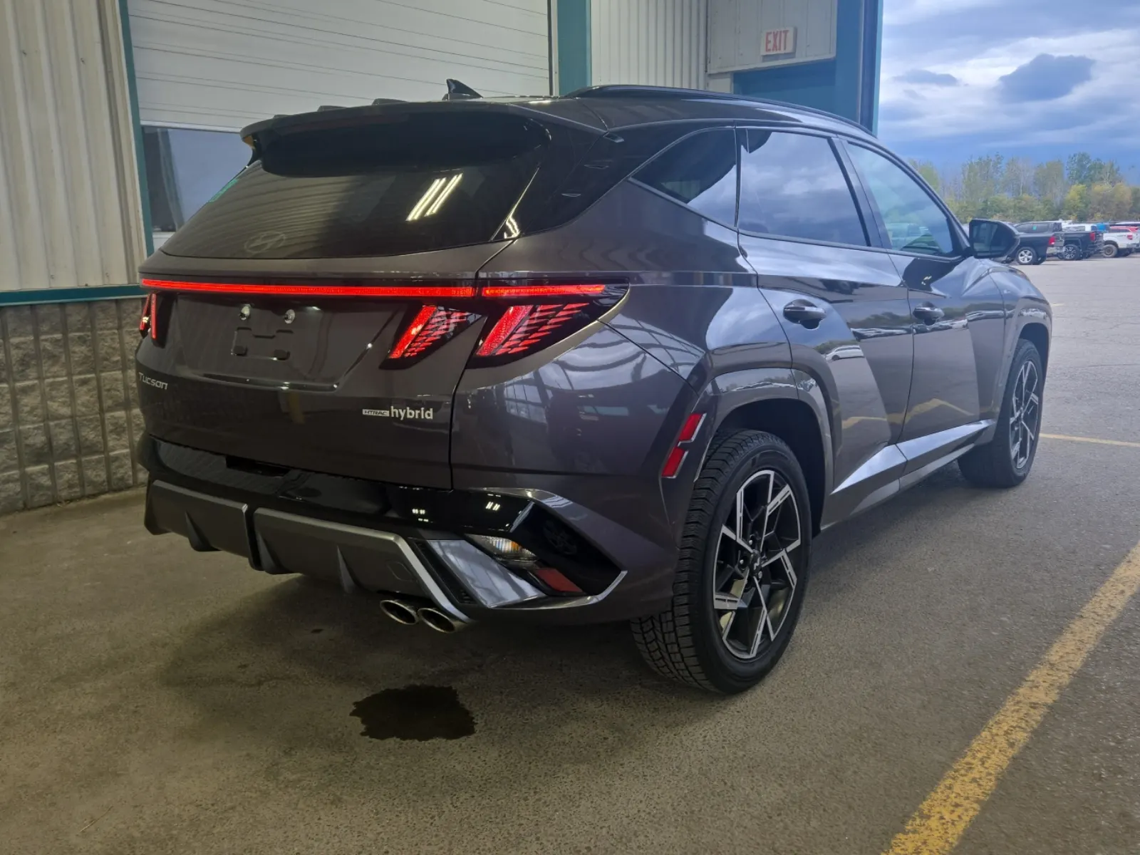 Passenger Rear 3/4 Photo