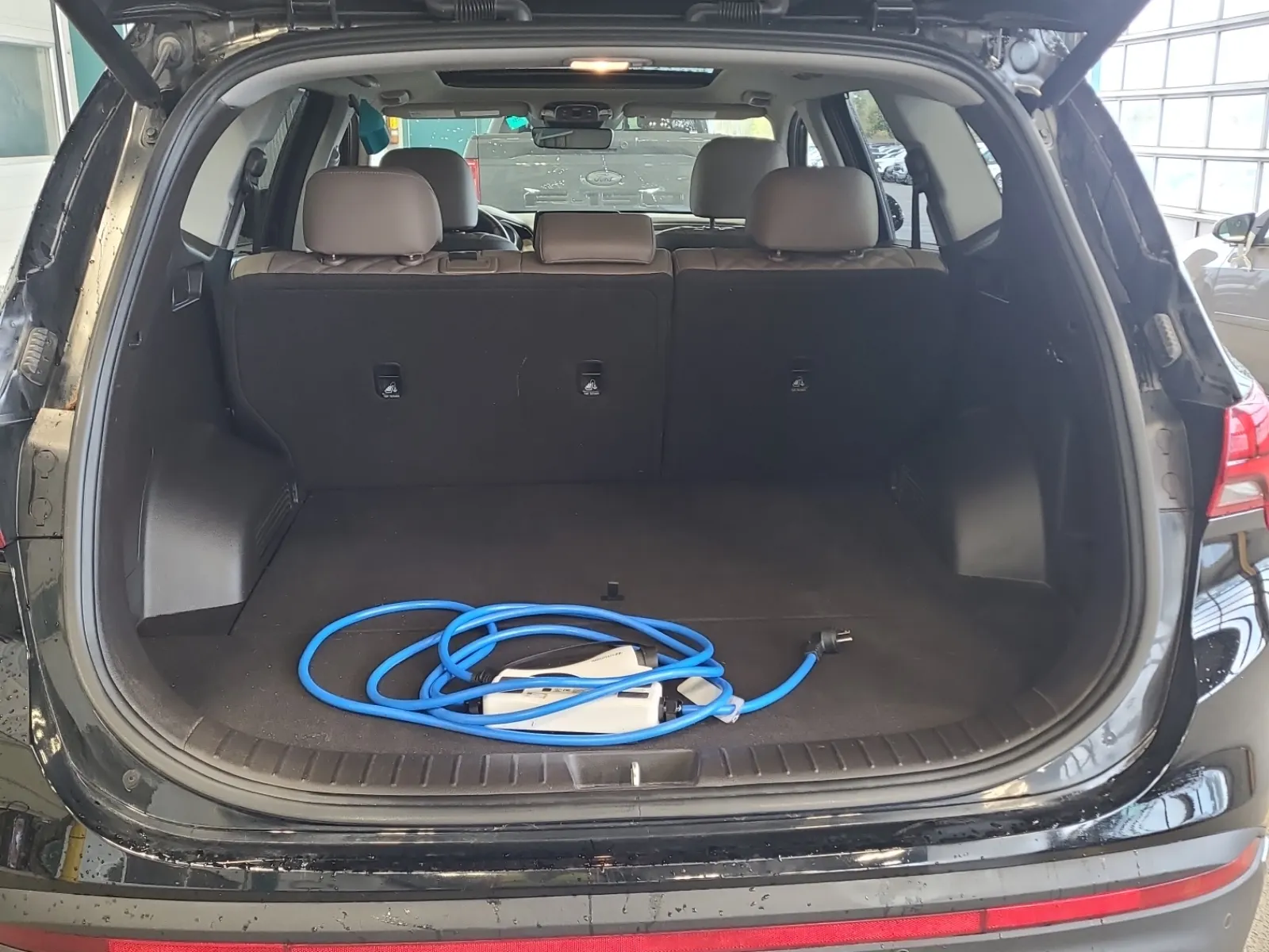 Cargo Area Photo