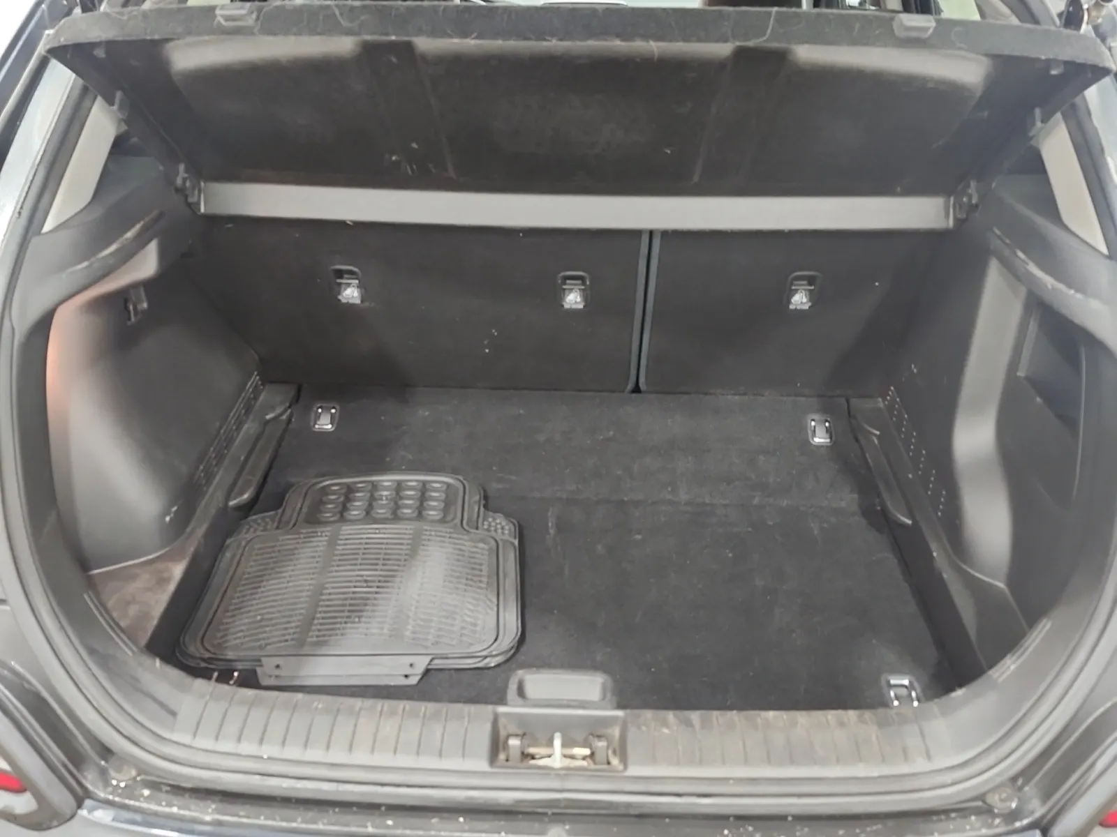 Cargo Area Photo