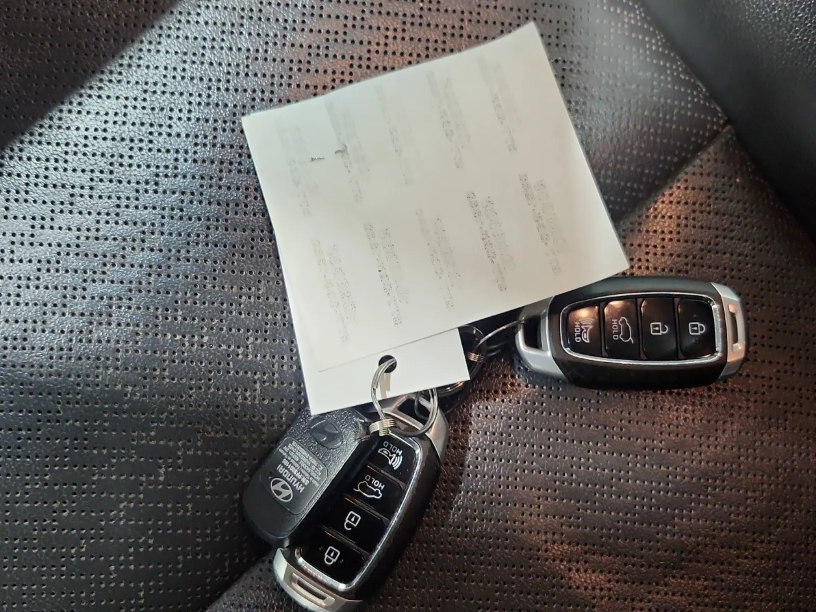 Keys/Fobs/Manual Photo