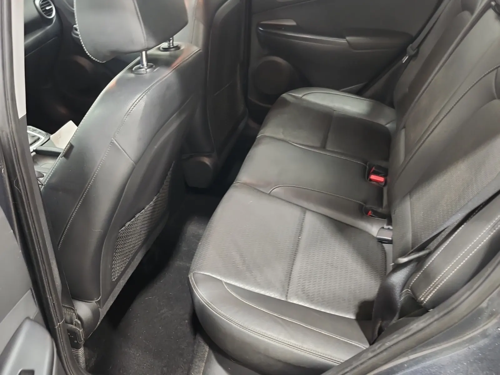 Rear Interior Photo