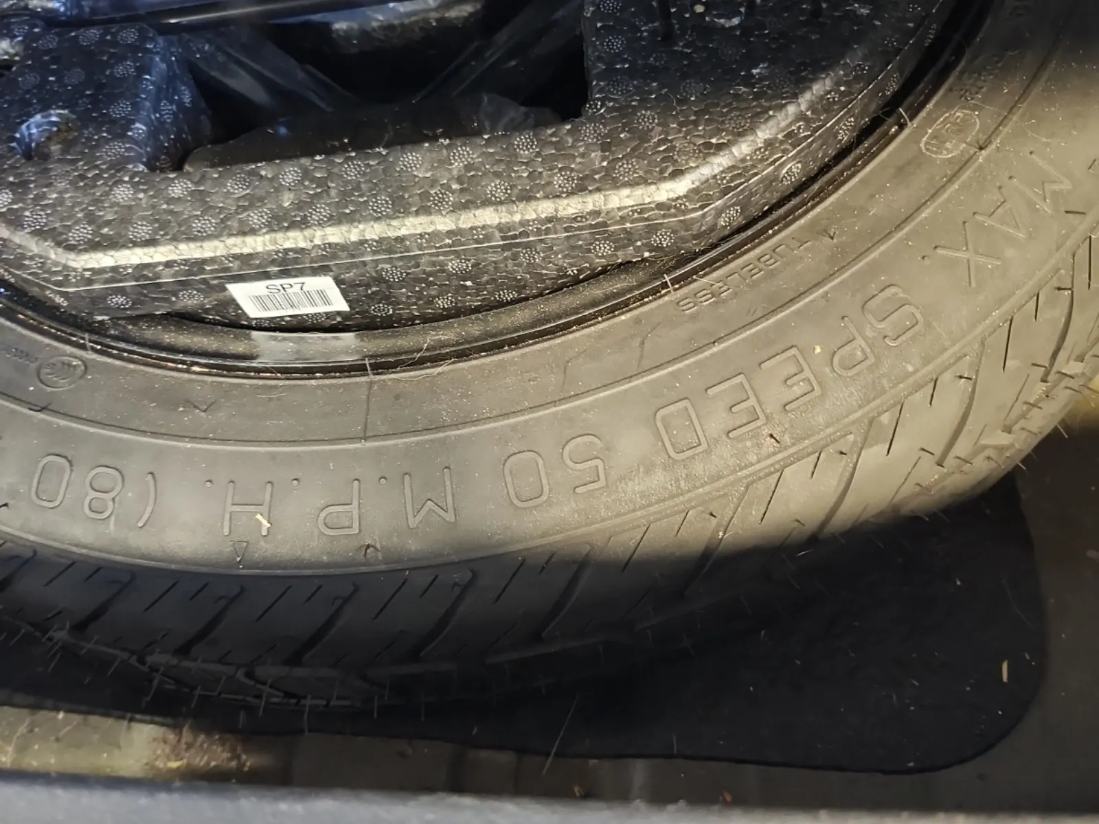 Spare Tire & Wheel Photo
