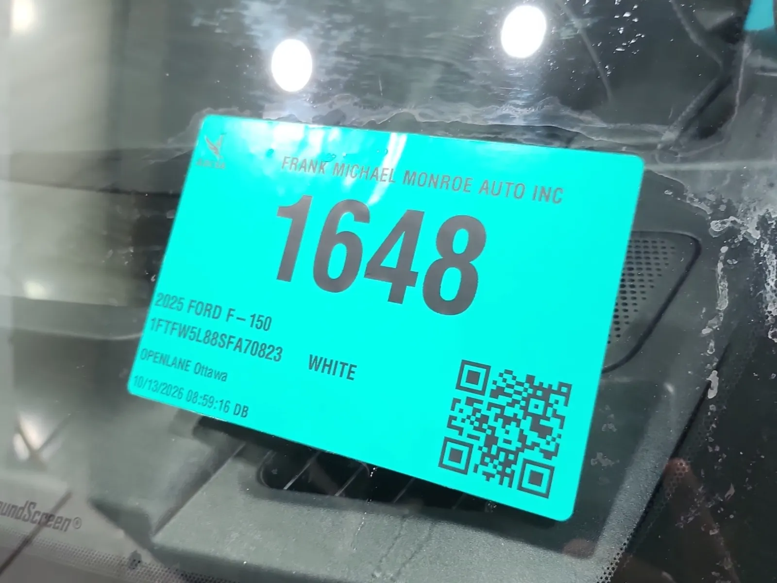 Inventory Label Photo