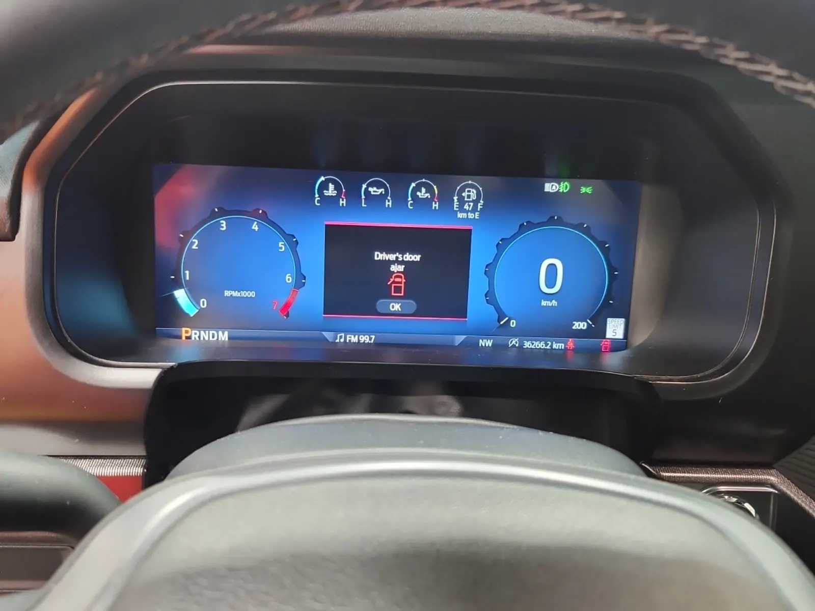 Odometer Photo