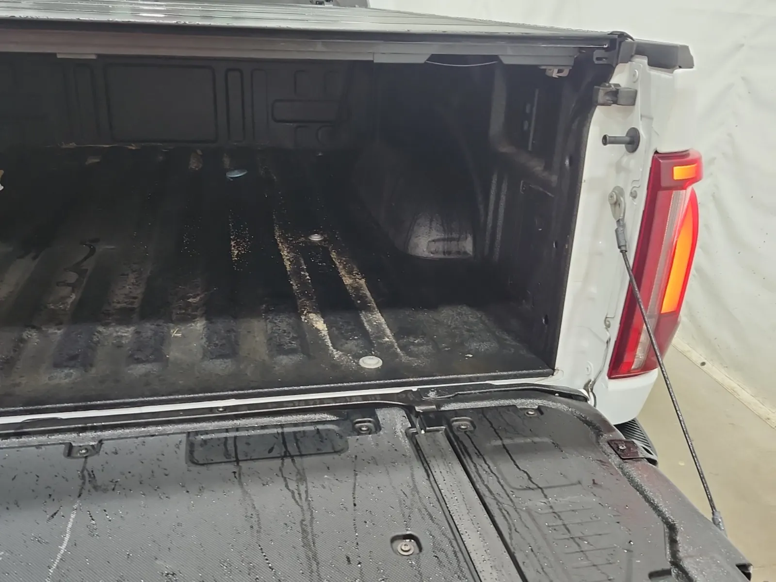 Cargo Area Photo
