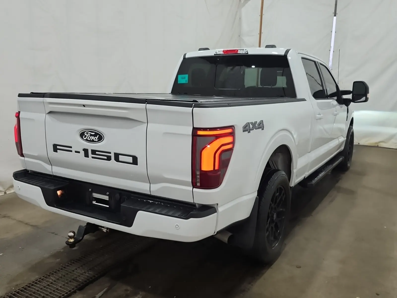 Passenger Rear 3/4 Photo