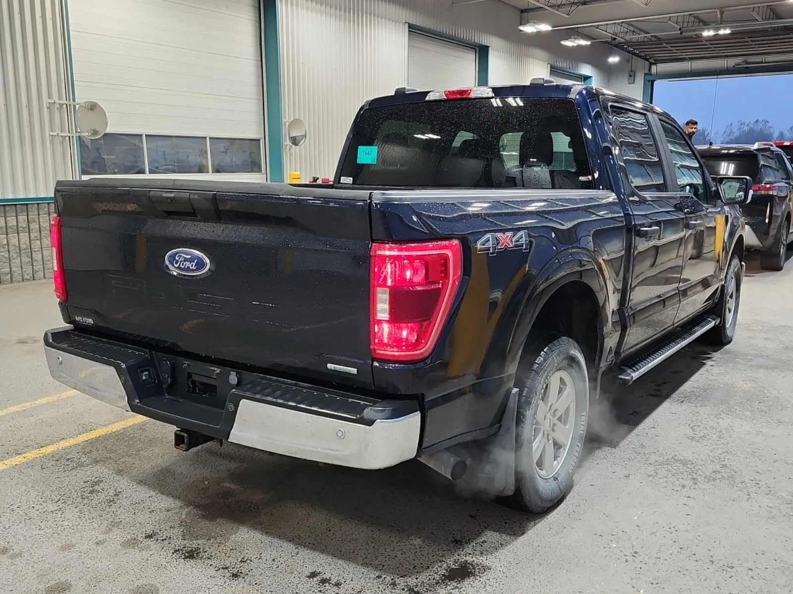 Passenger Rear 3/4 Photo