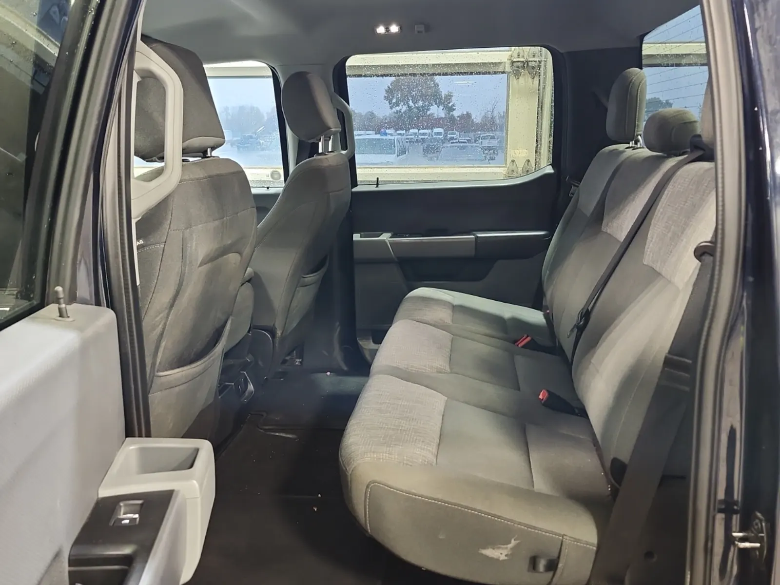 Rear Interior Photo