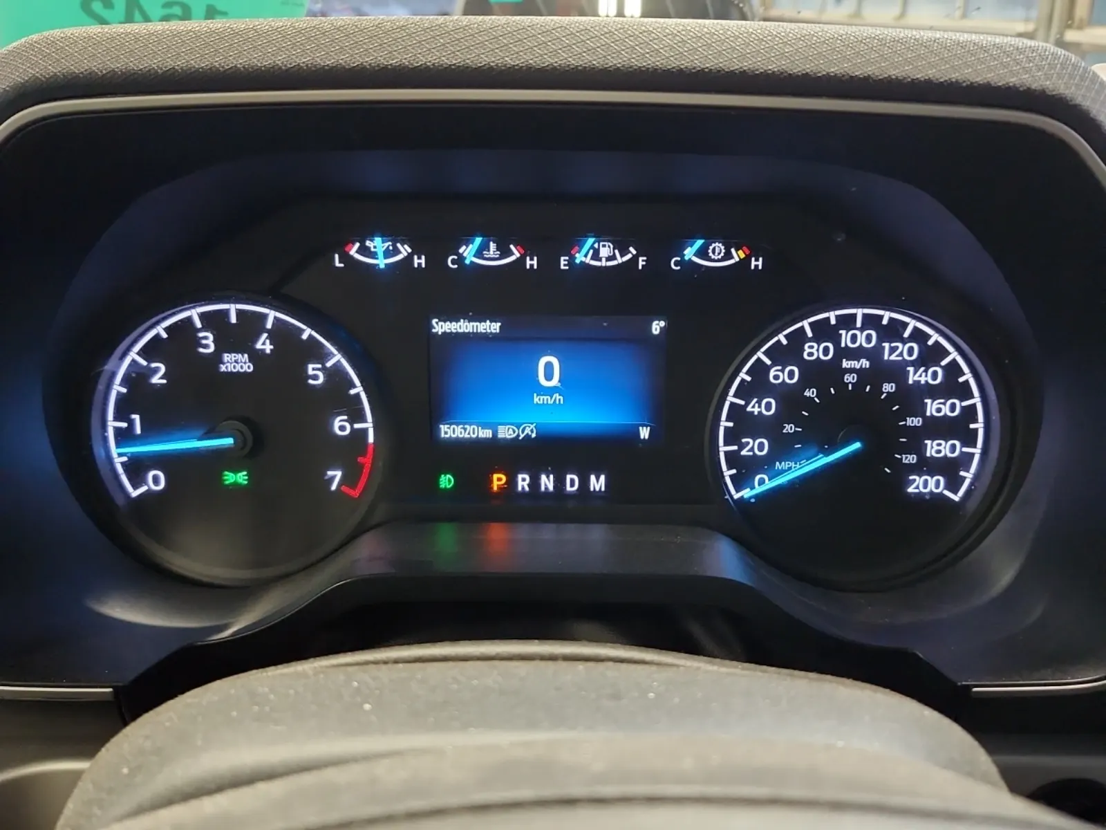 Odometer Photo