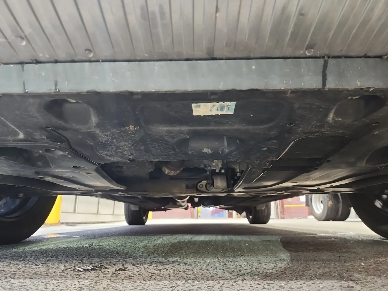 Undercarriage - Front Photo