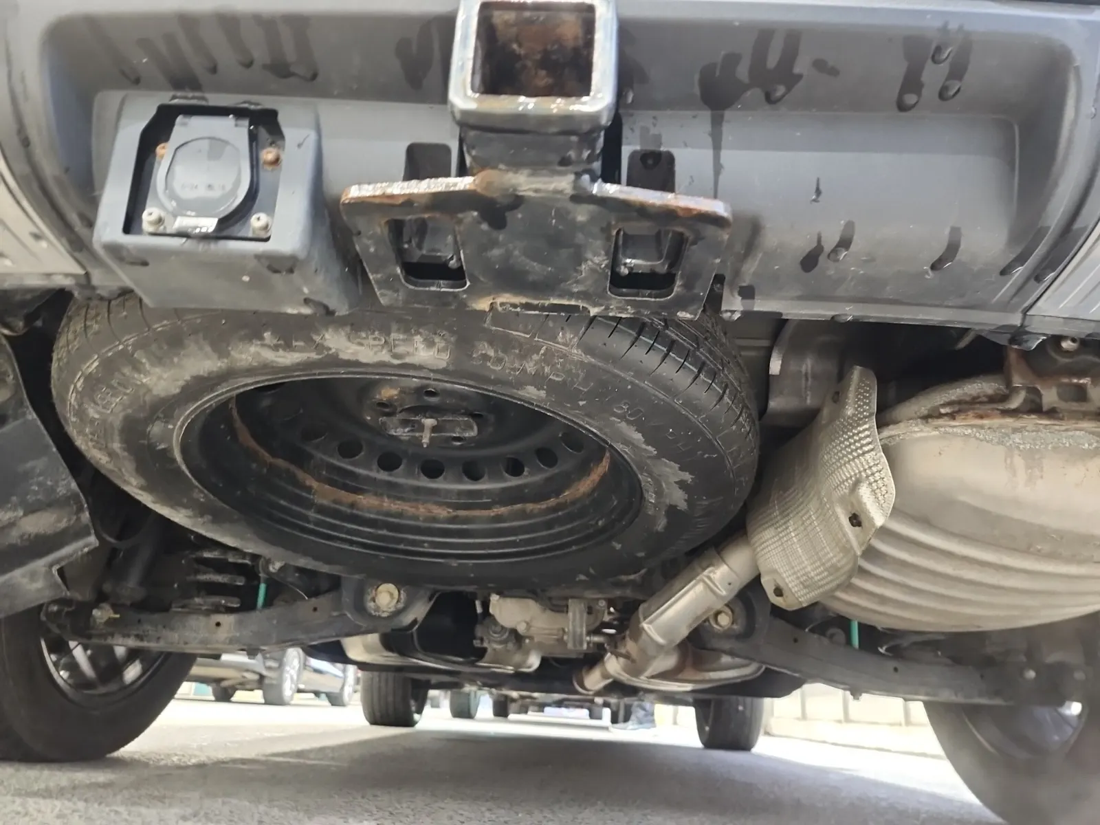 Spare Tire & Wheel Photo