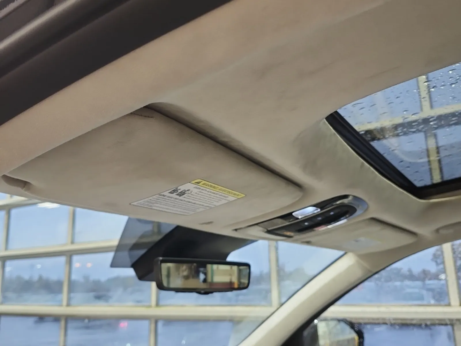 Interior Roof Photo