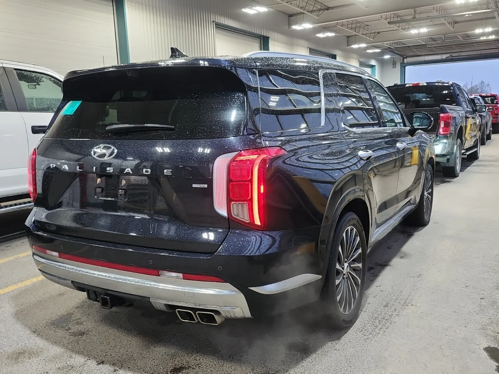 Passenger Rear 3/4 Photo