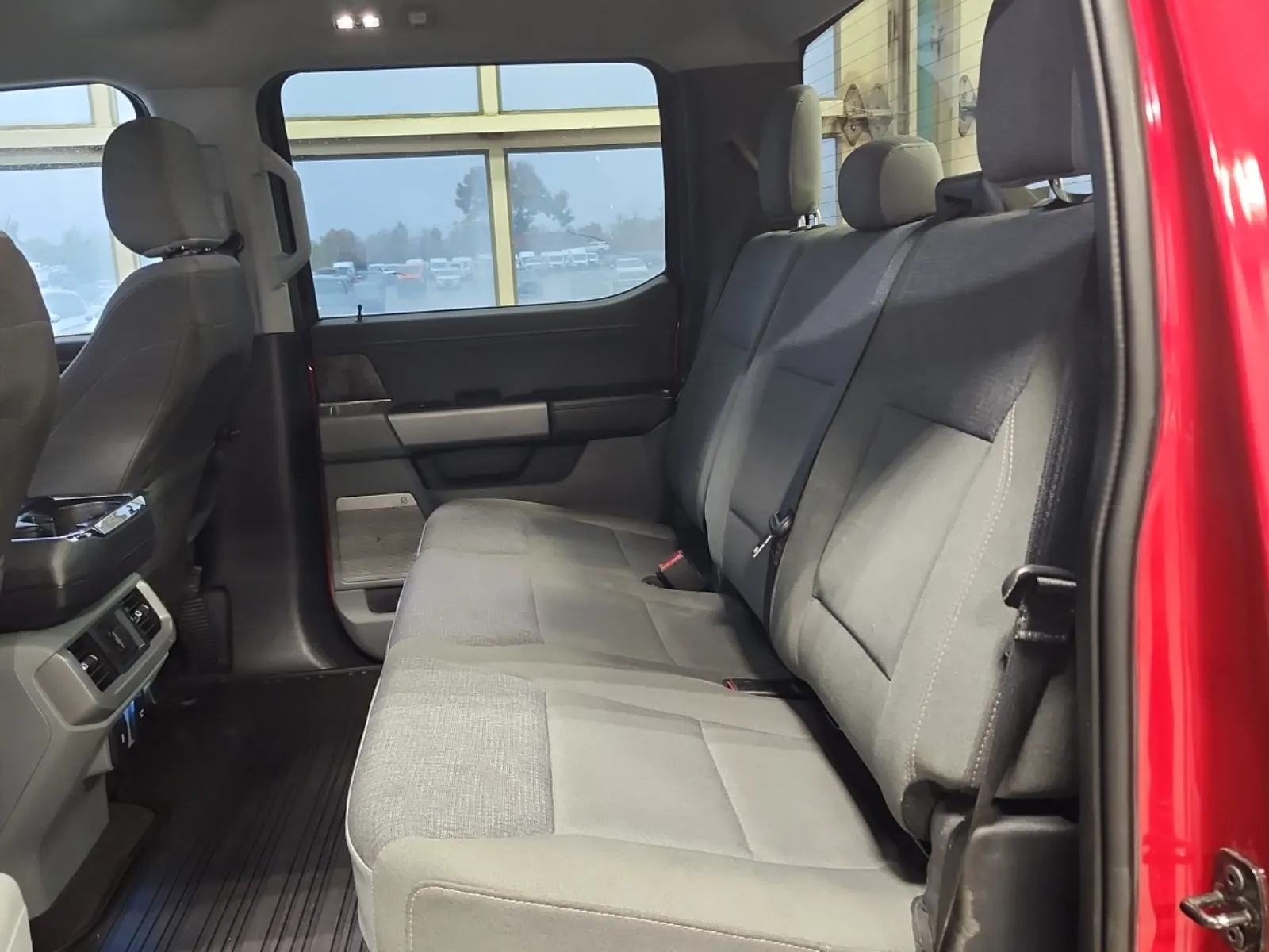 Rear Interior Photo