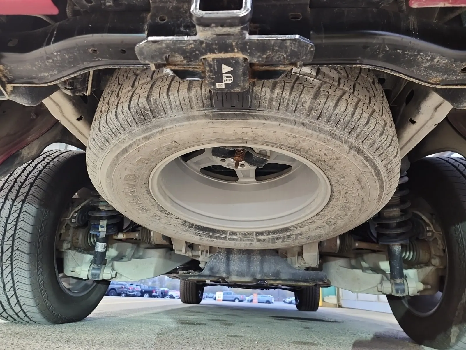 Spare Tire & Wheel Photo