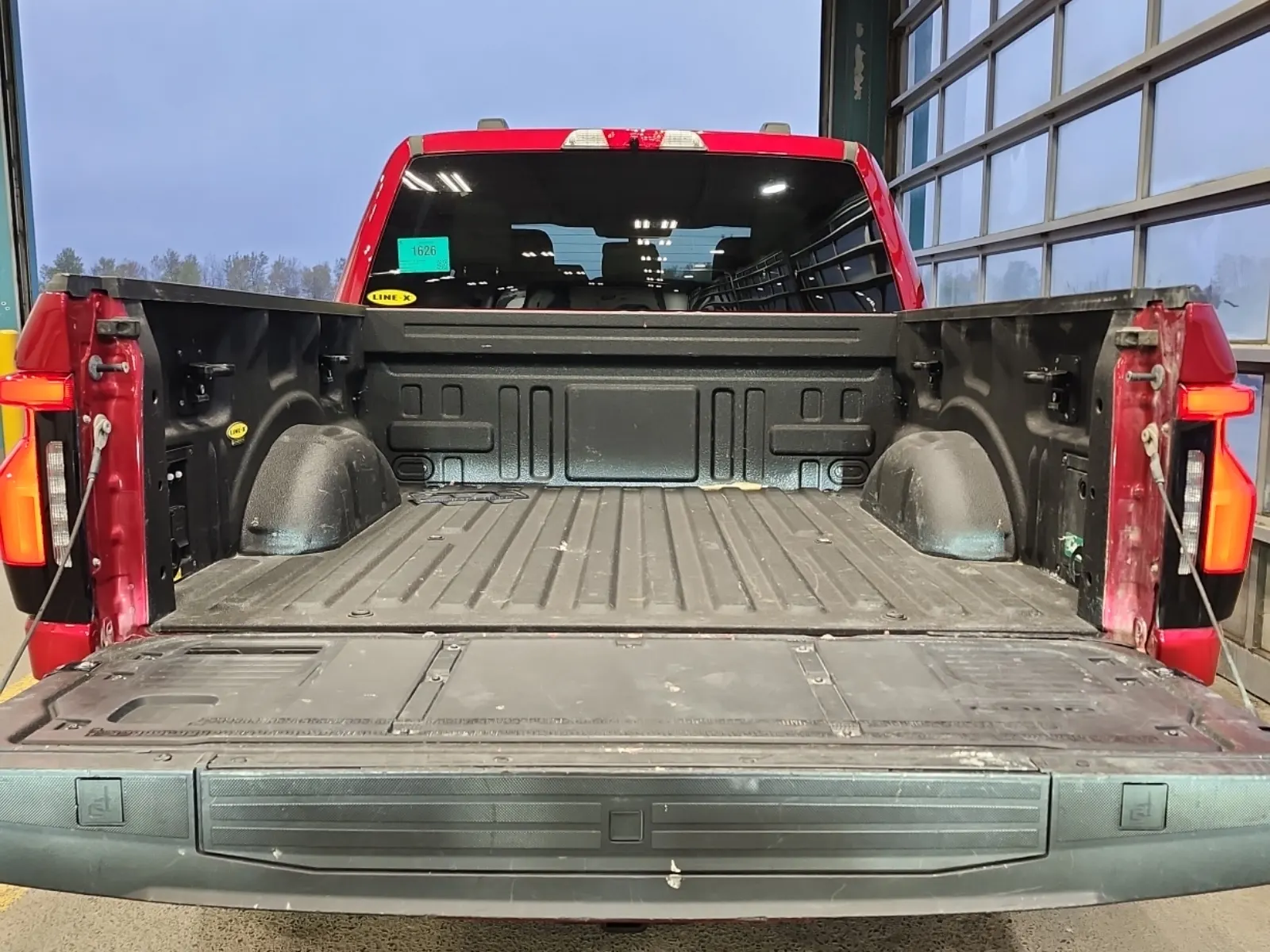 Cargo Area Photo