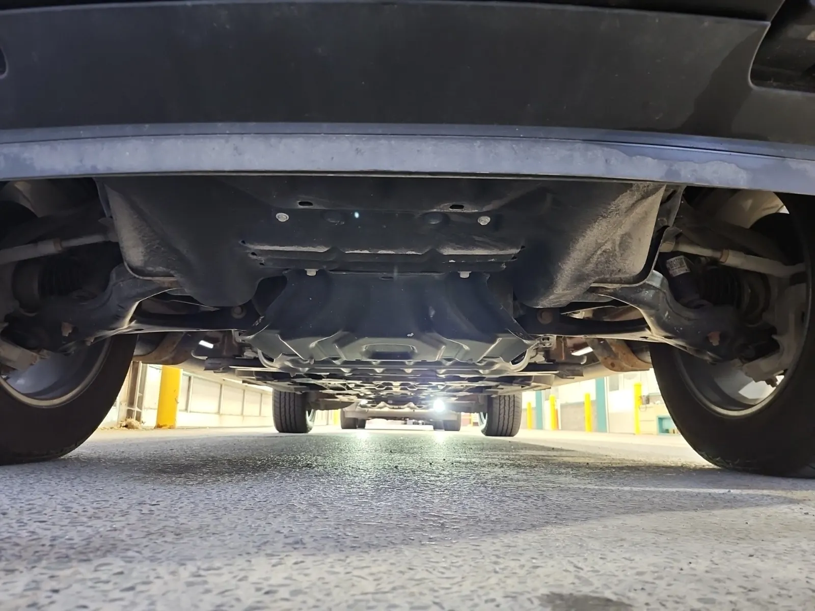 Undercarriage - Front Photo