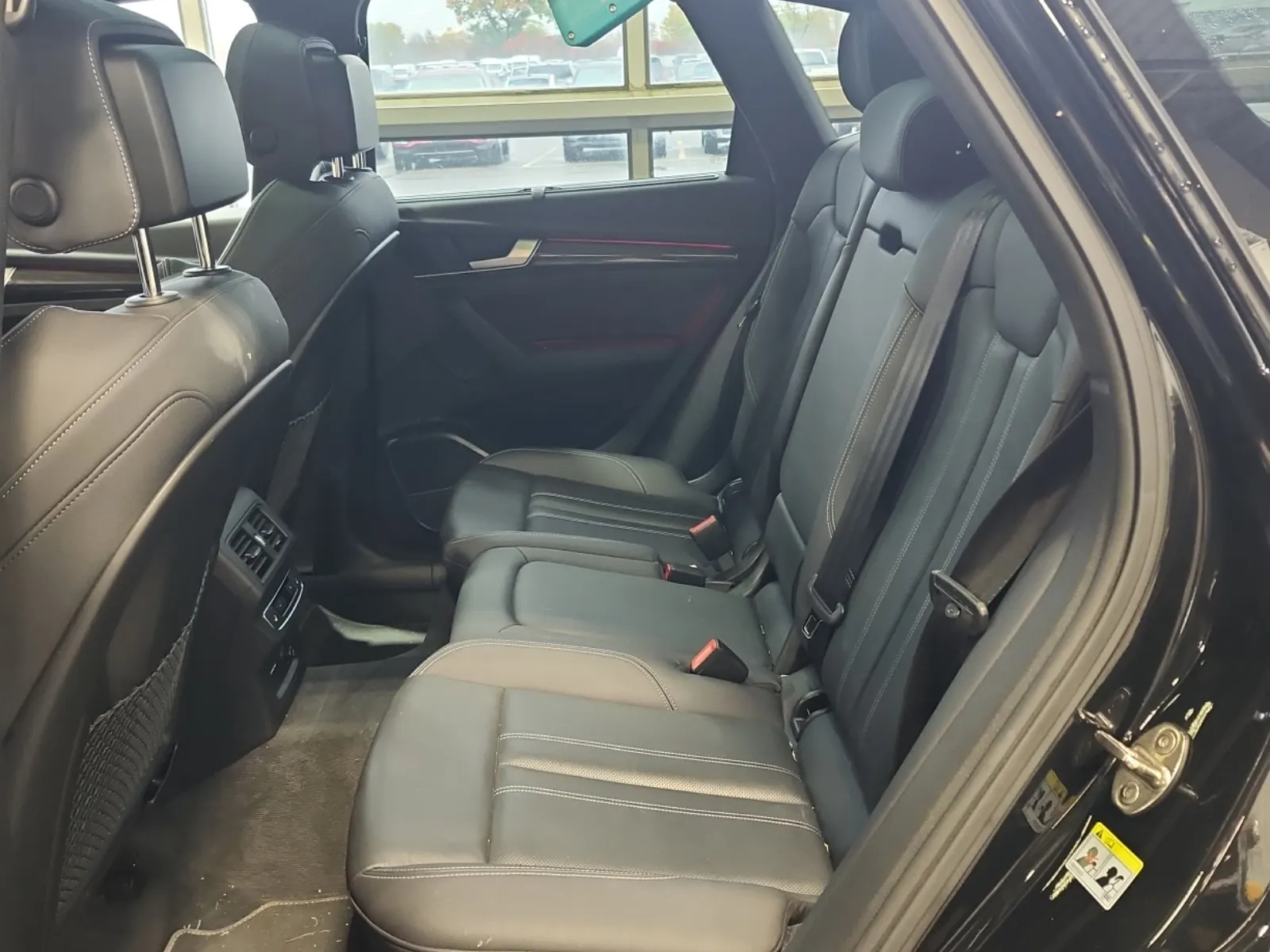 Rear Interior Photo
