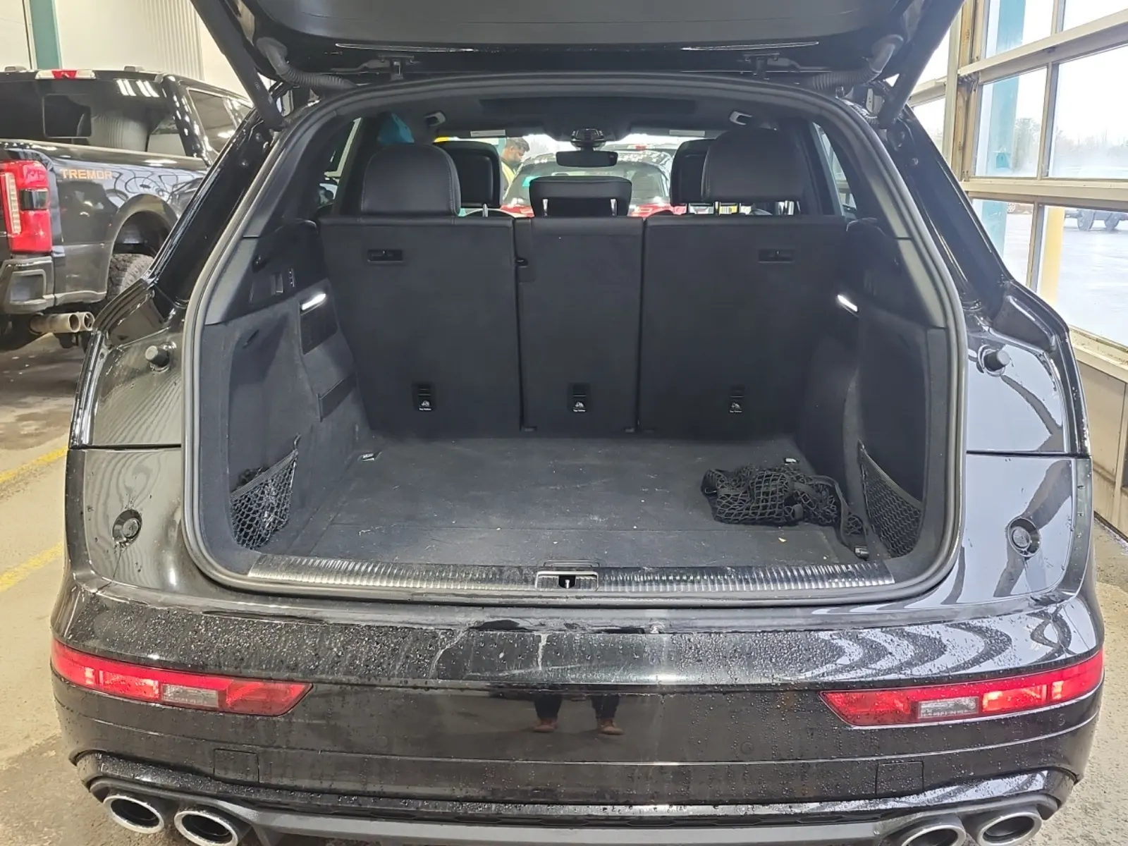 Cargo Area Photo