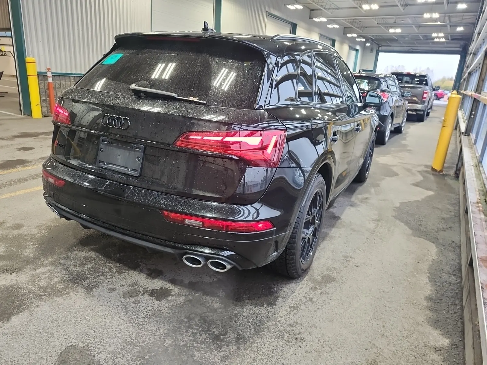 Passenger Rear 3/4 Photo