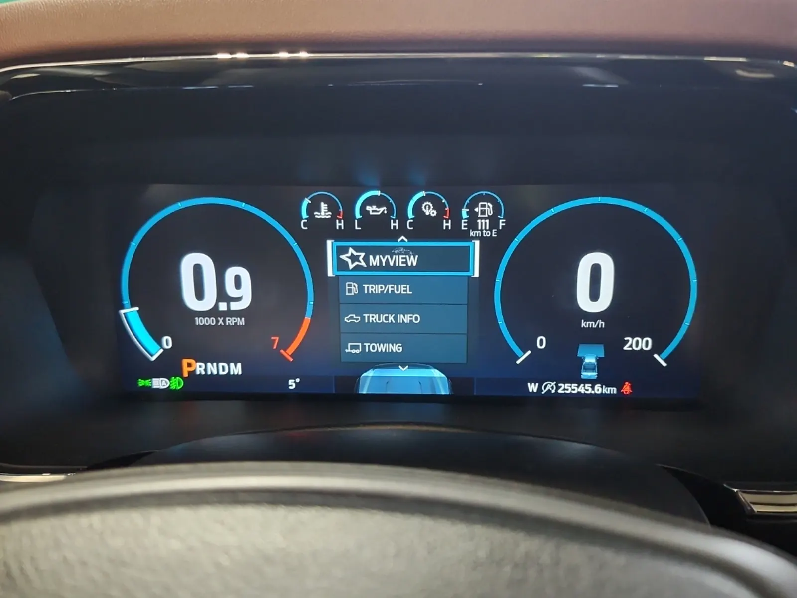 Odometer Photo