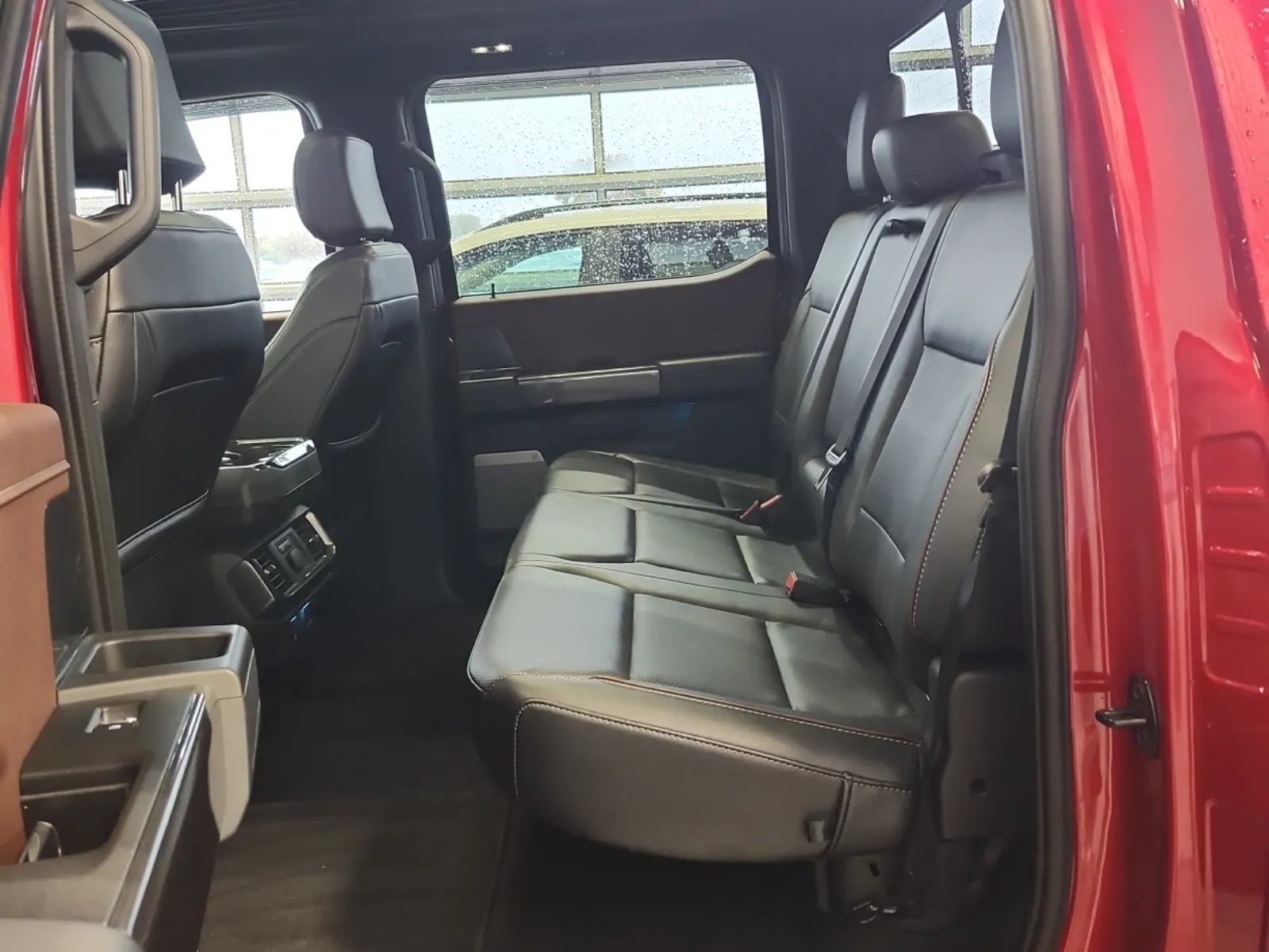 Rear Interior Photo
