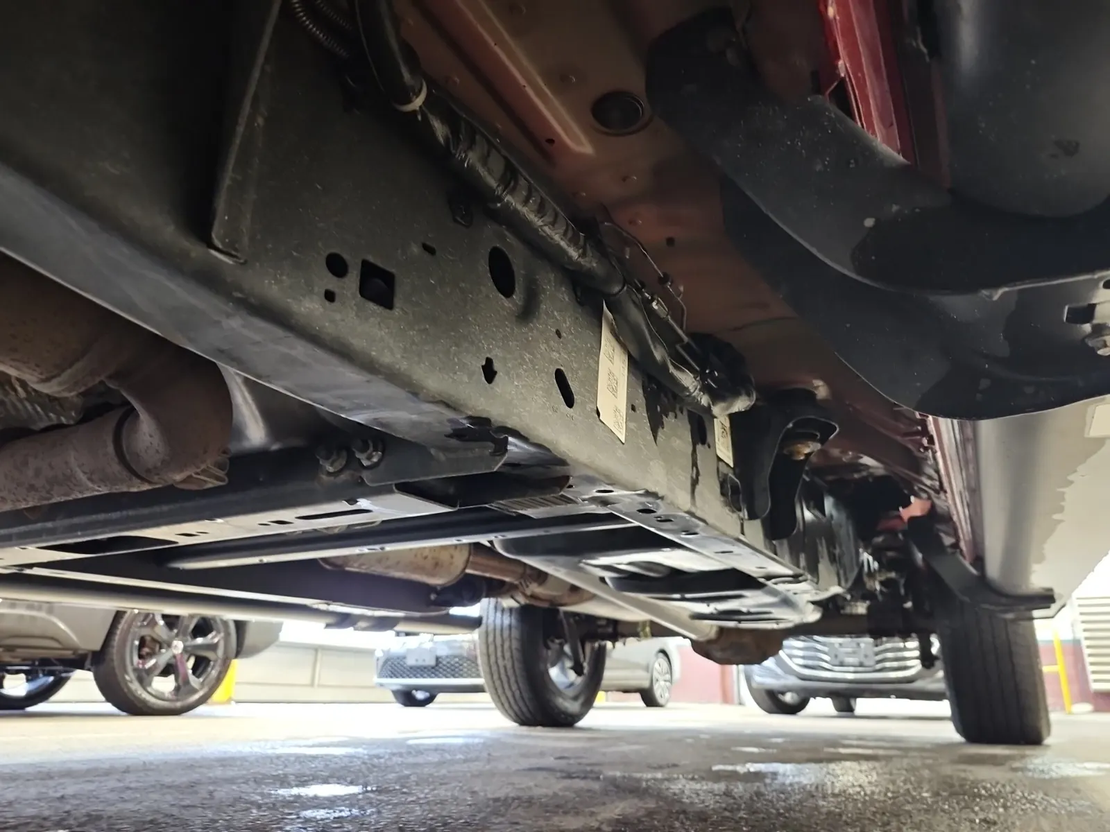 Undercarriage - Driver Photo