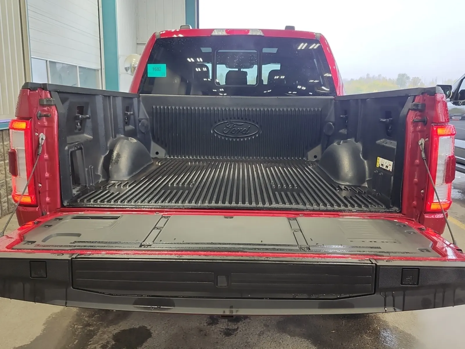 Cargo Area Photo