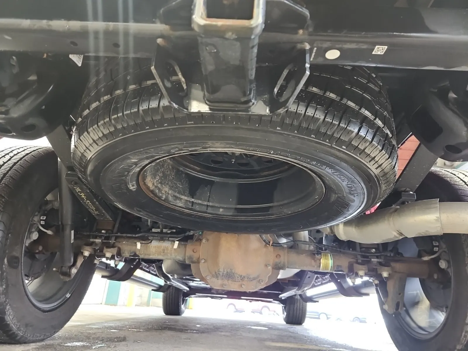 Spare Tire & Wheel Photo