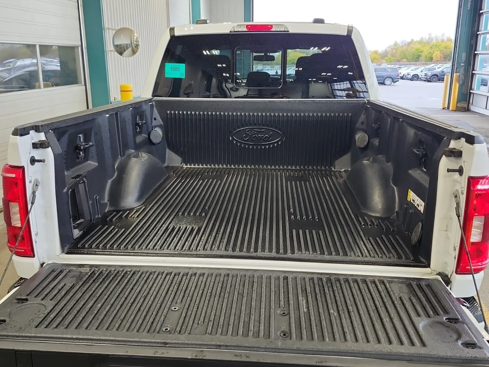Cargo Area Photo