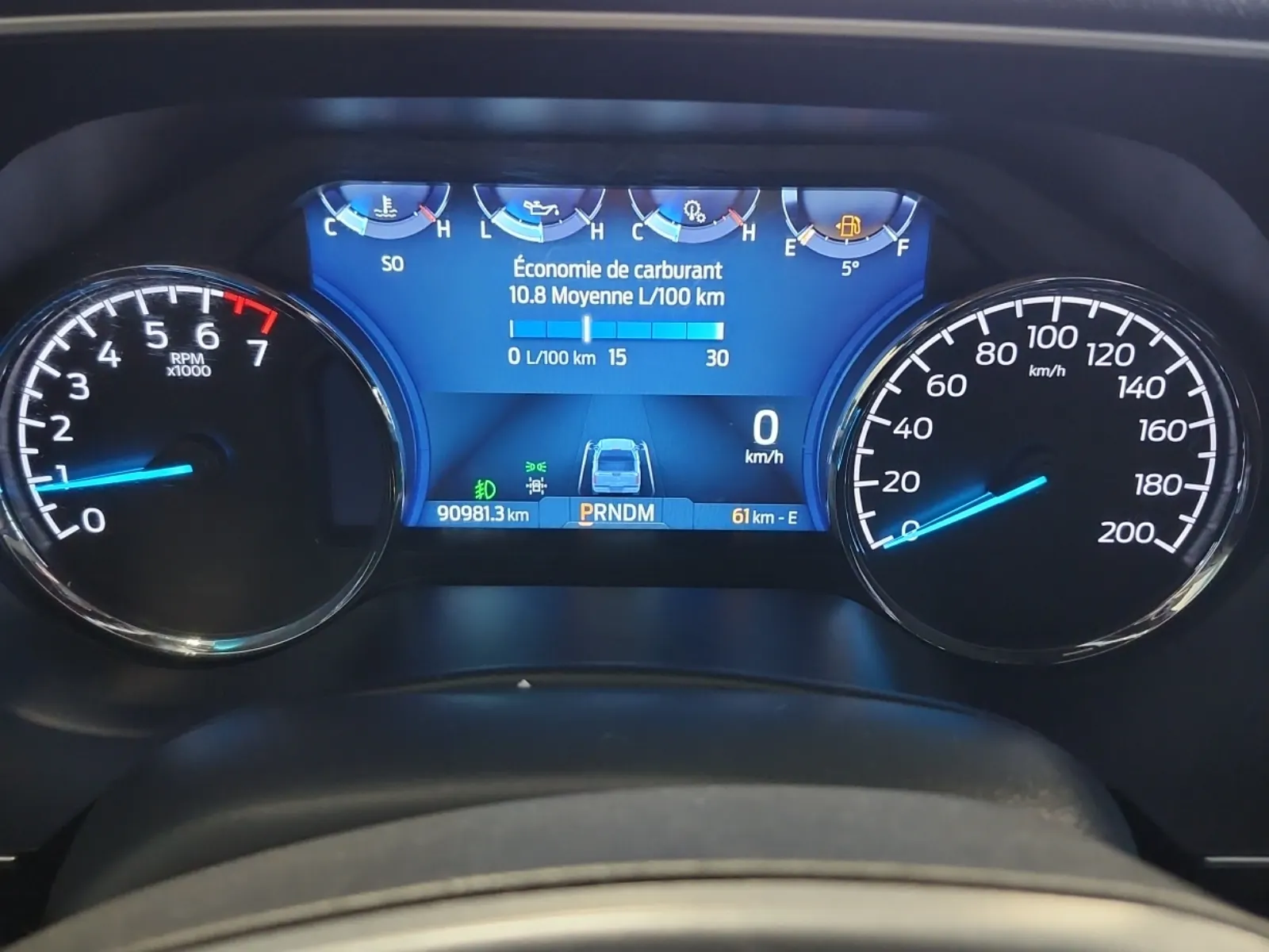 Odometer Photo