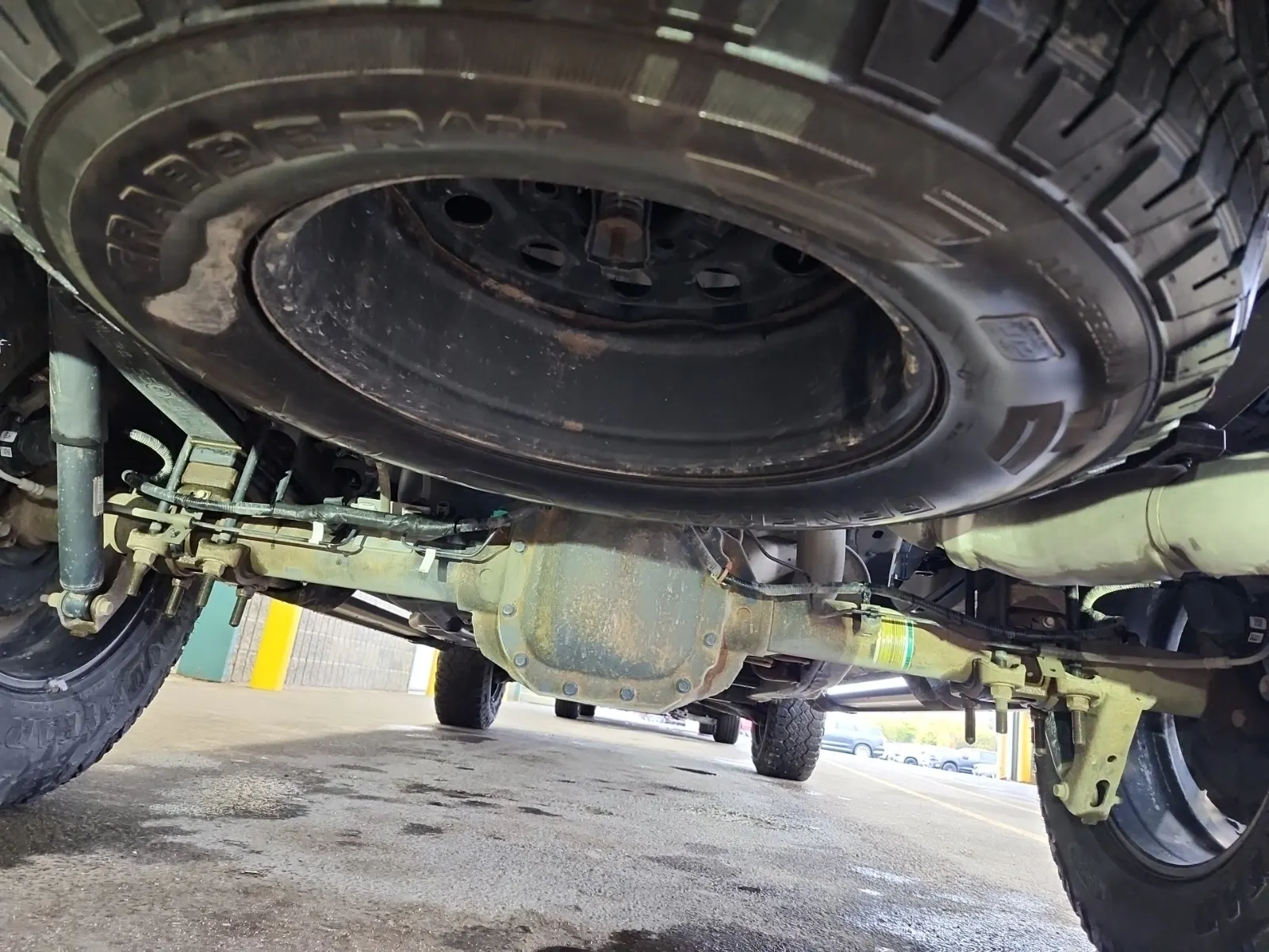 Spare Tire & Wheel Photo