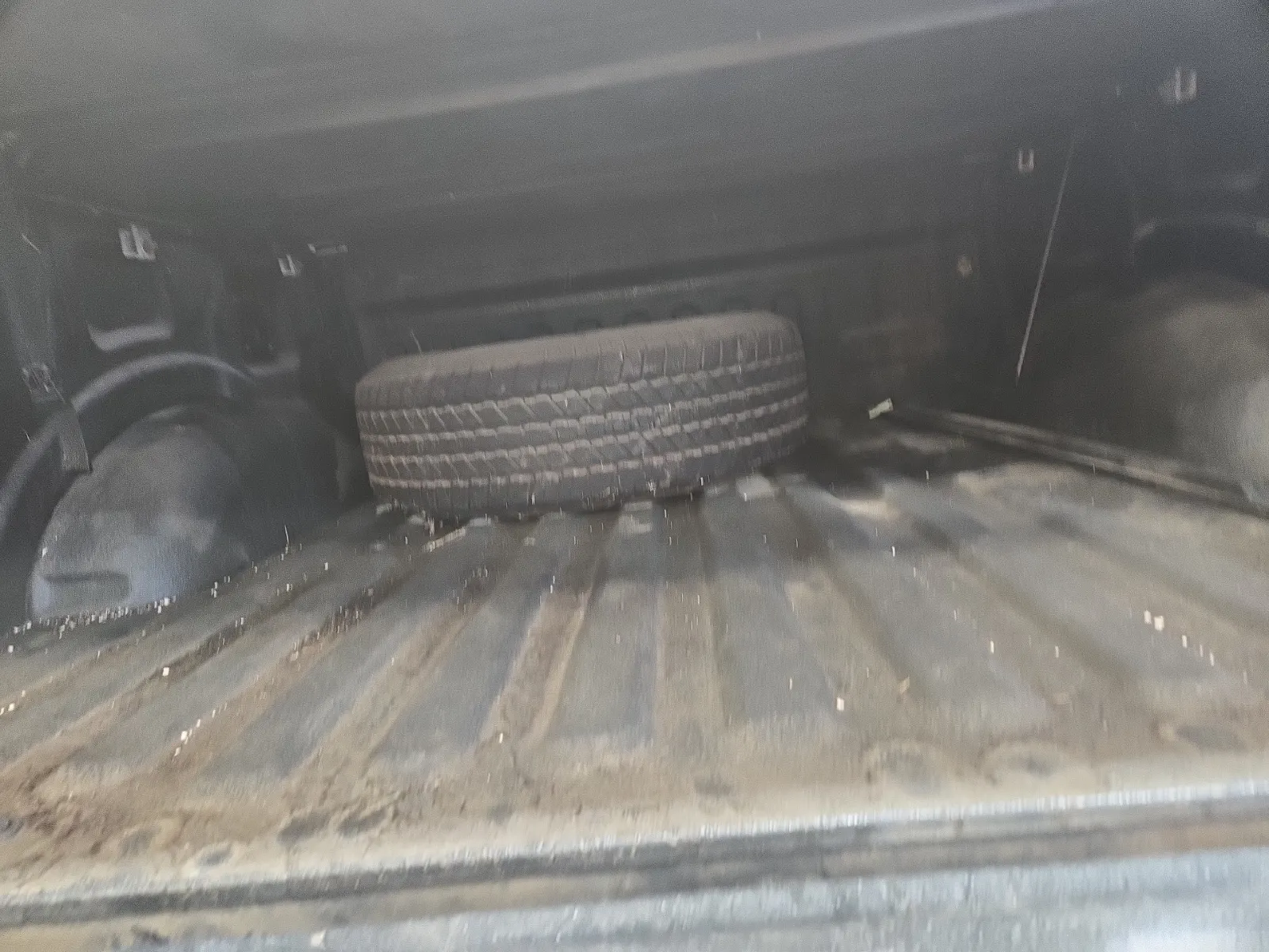 Spare Tire & Wheel Photo