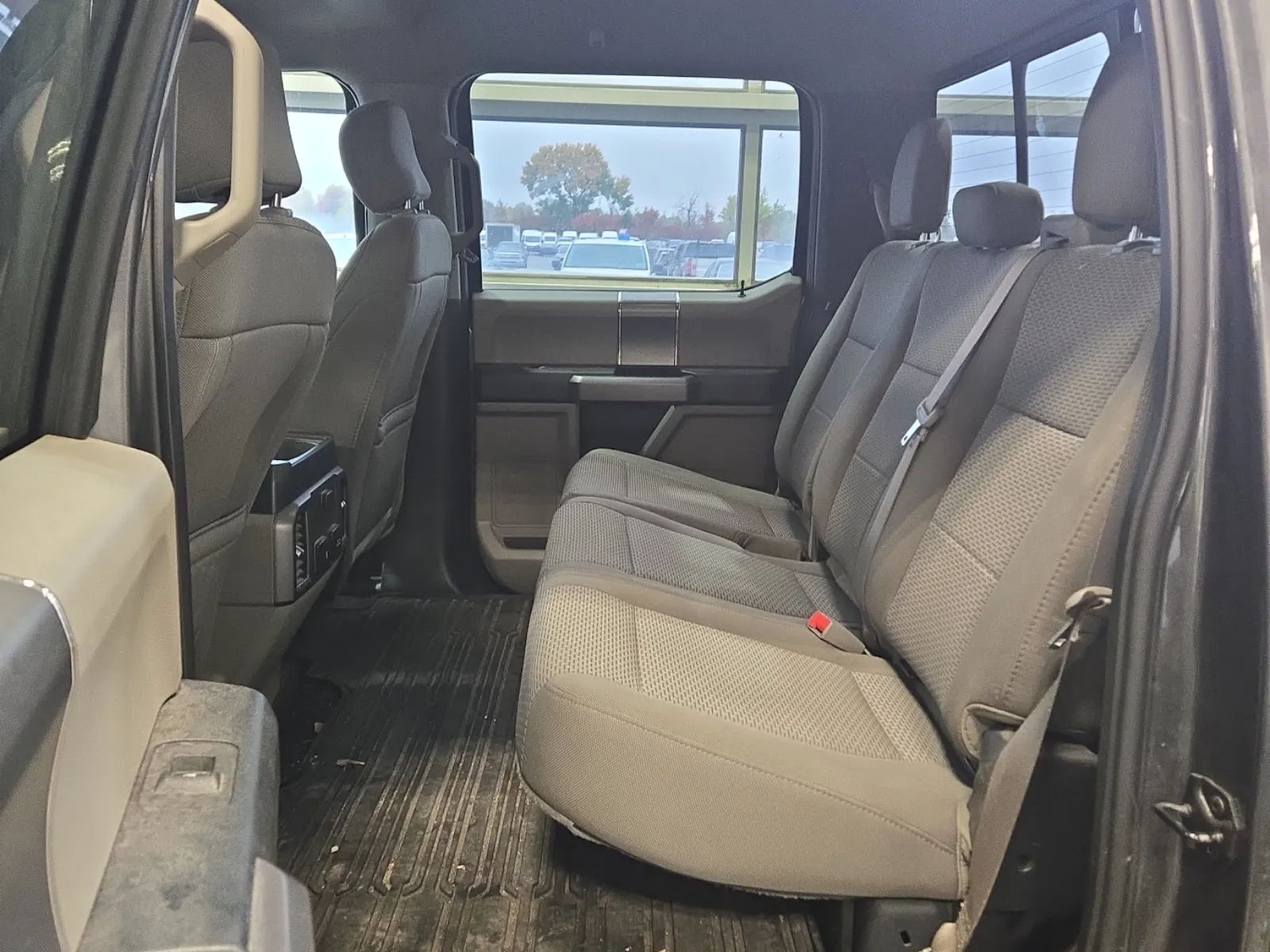 Rear Interior Photo