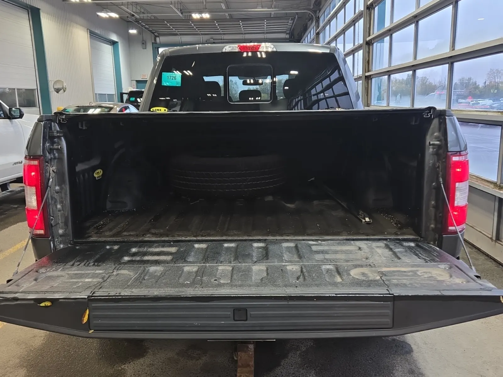 Cargo Area Photo