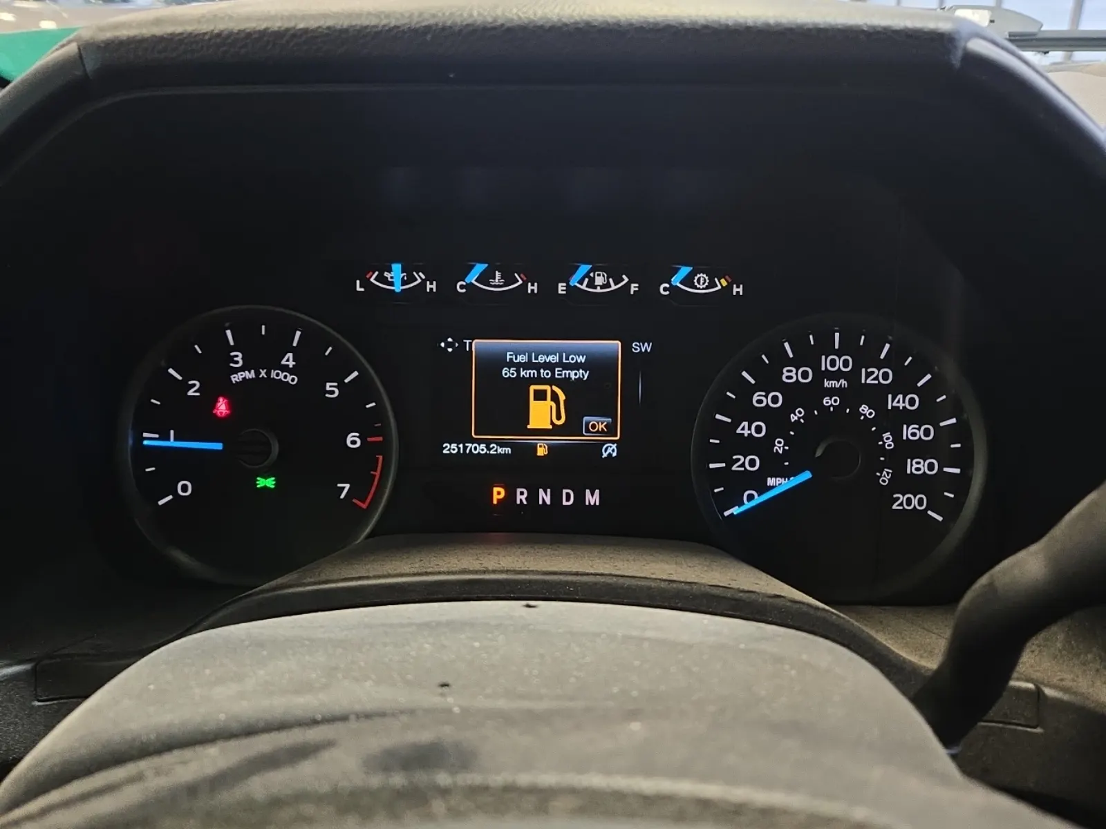 Odometer Photo