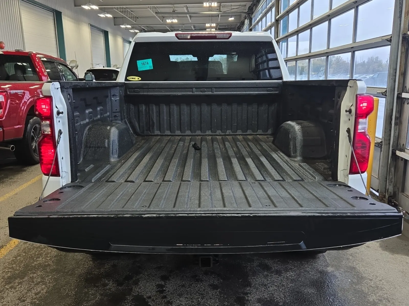 Cargo Area Photo