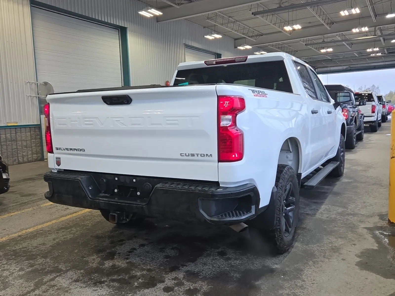 Passenger Rear 3/4 Photo