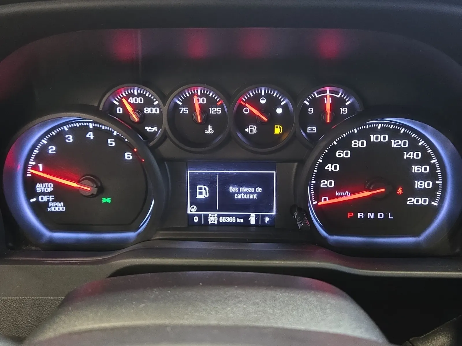 Odometer Photo