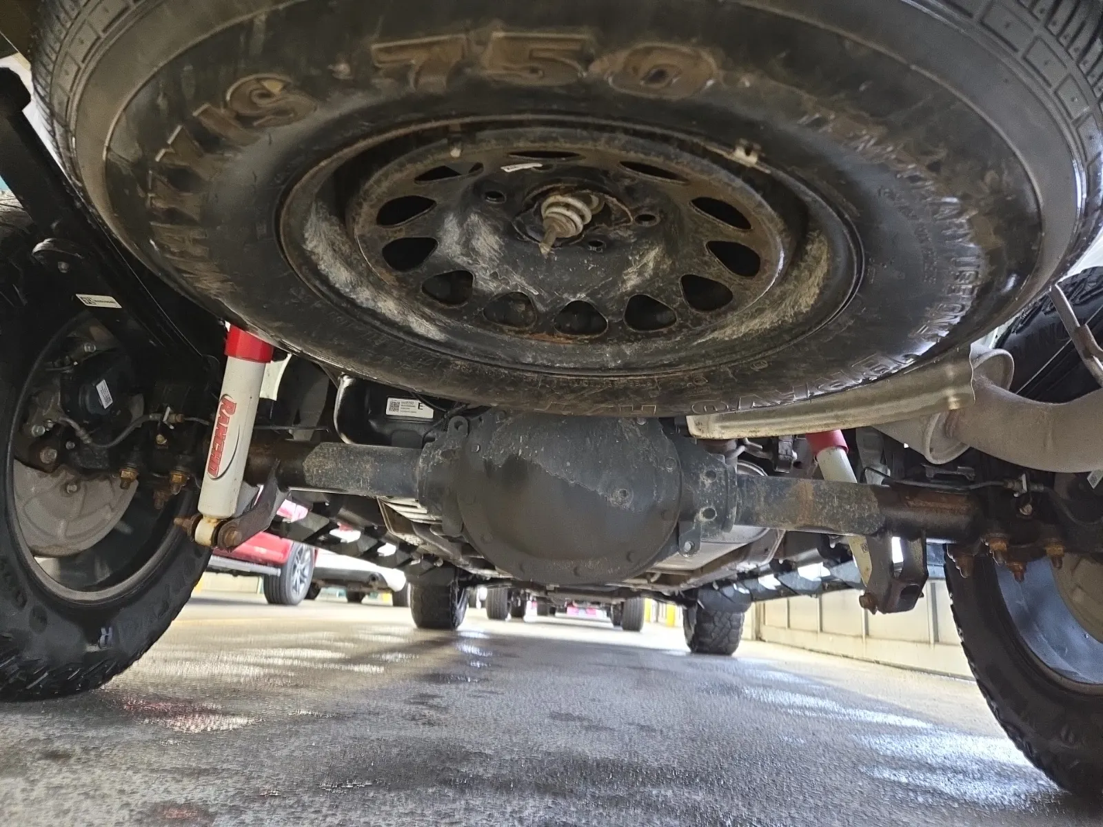 Undercarriage - Rear Photo