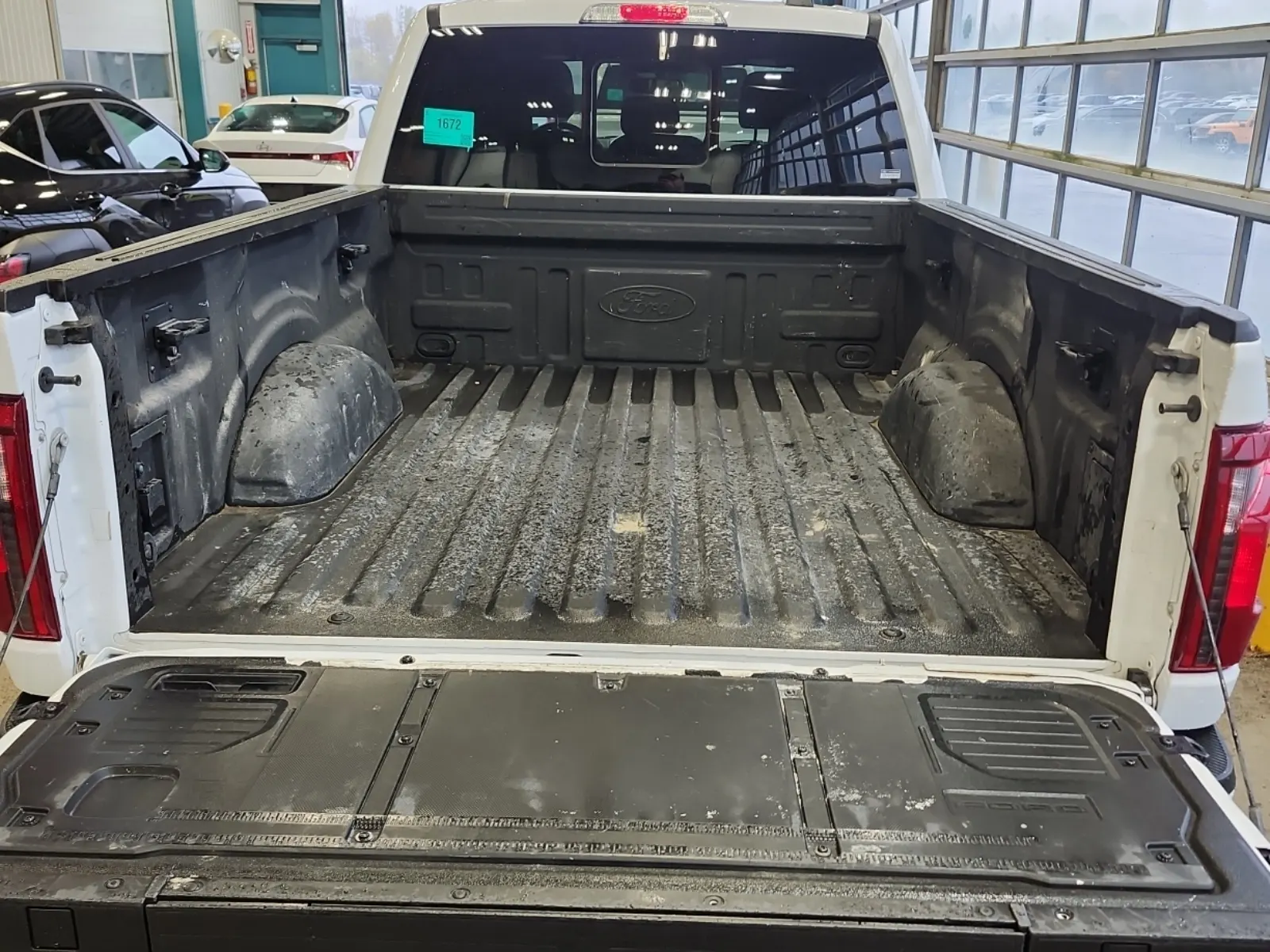 Cargo Area Photo