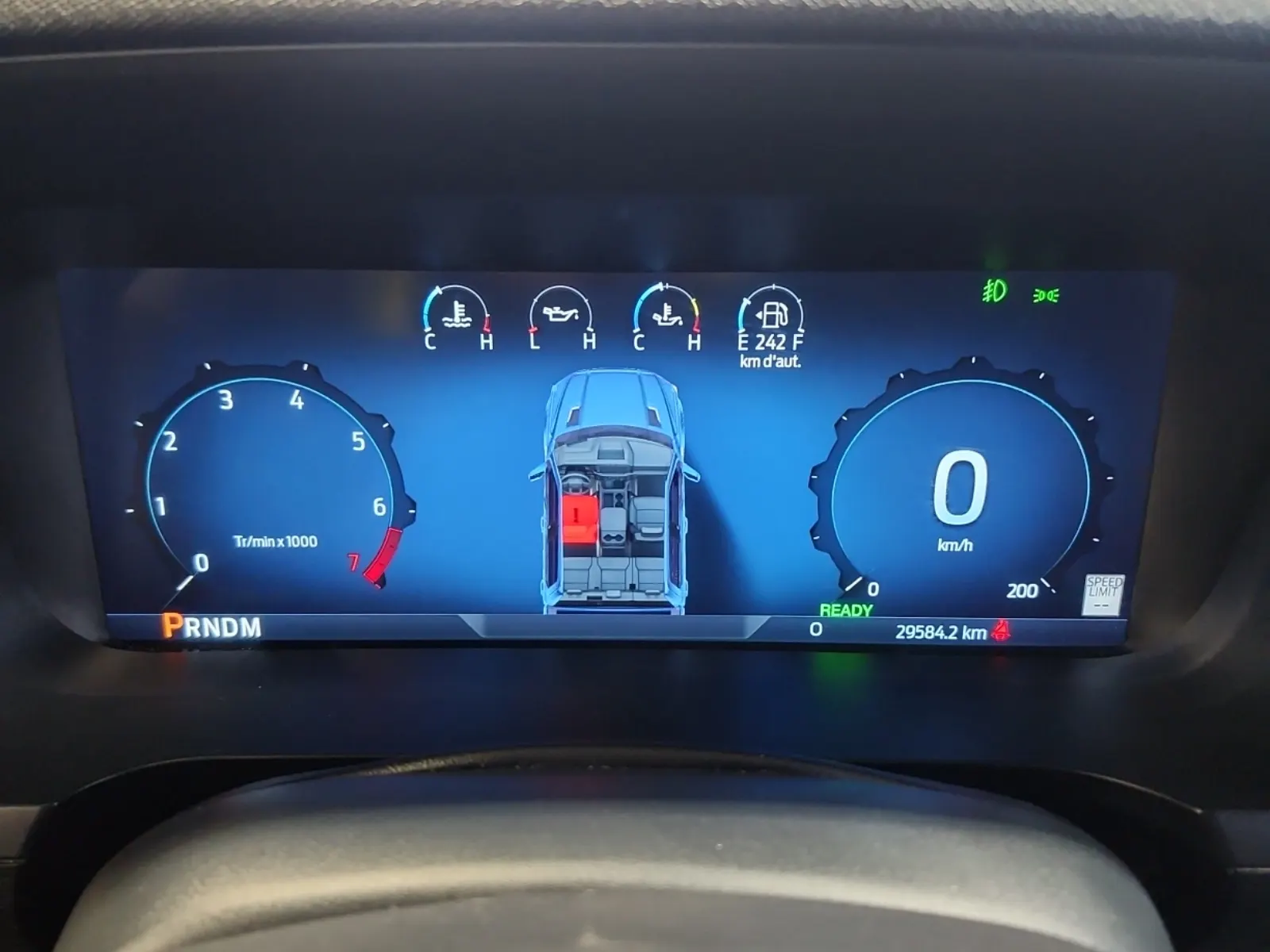 Odometer Photo