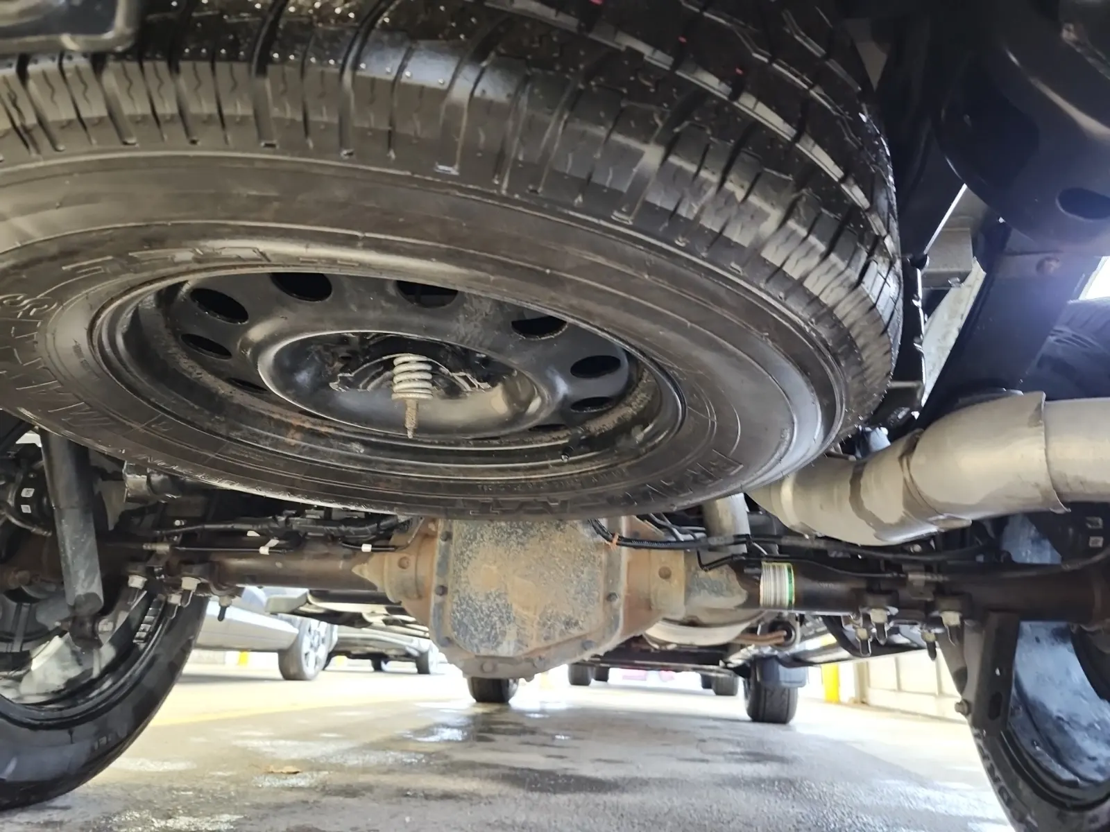Spare Tire & Wheel Photo