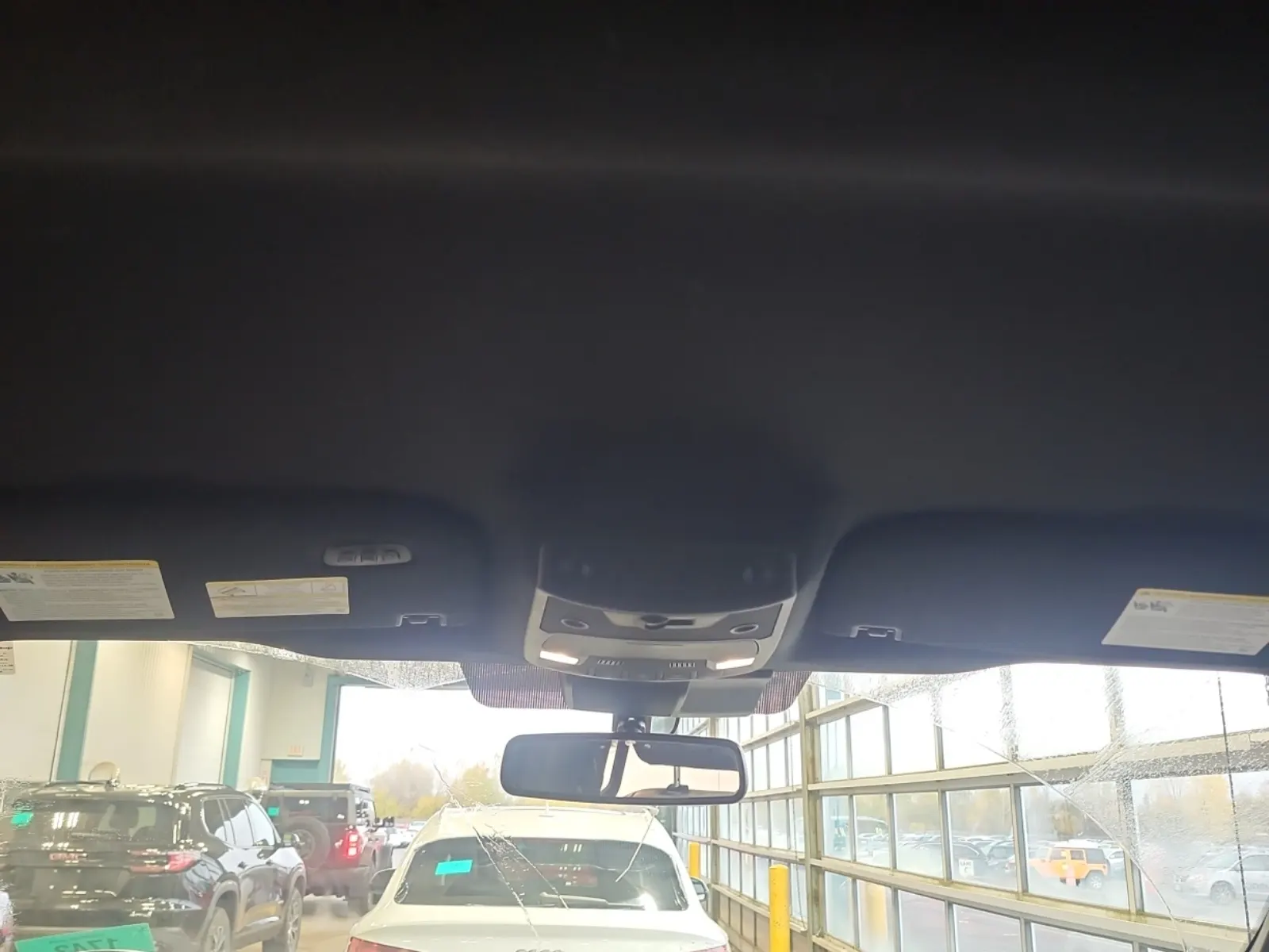 Interior Roof Photo