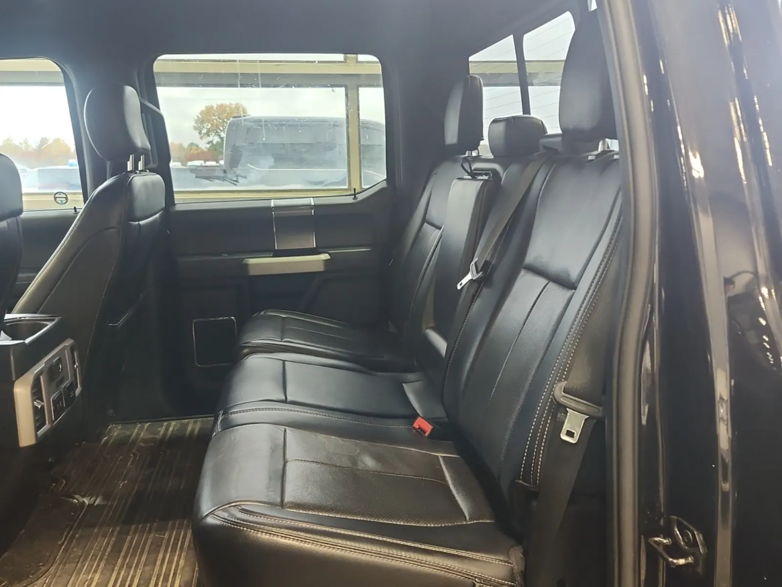 Rear Interior Photo