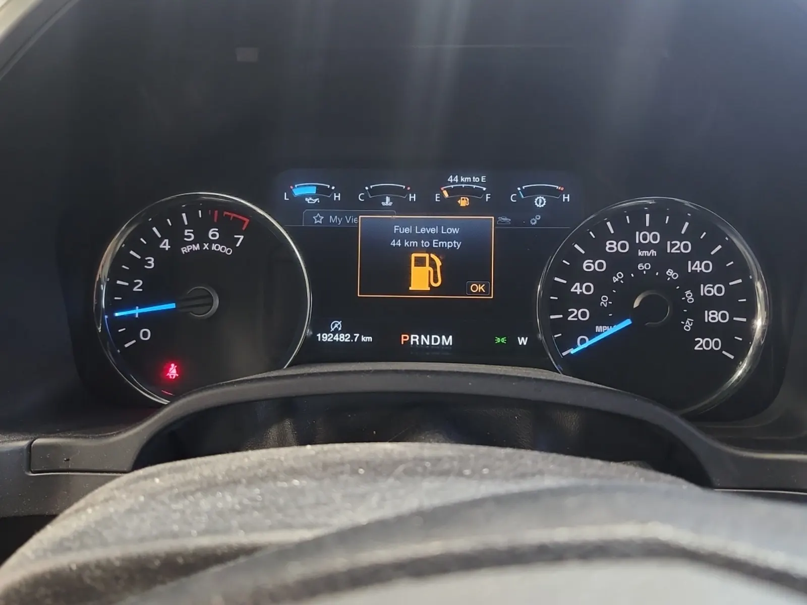Odometer Photo