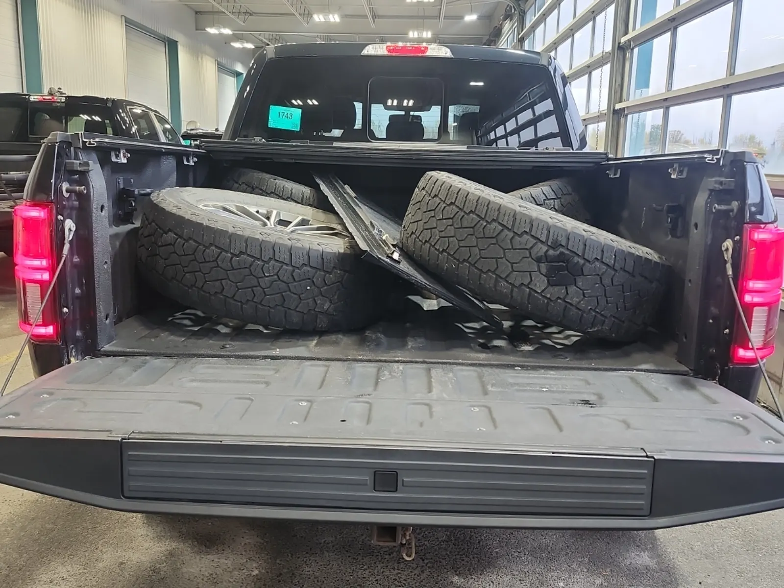 Cargo Area Photo