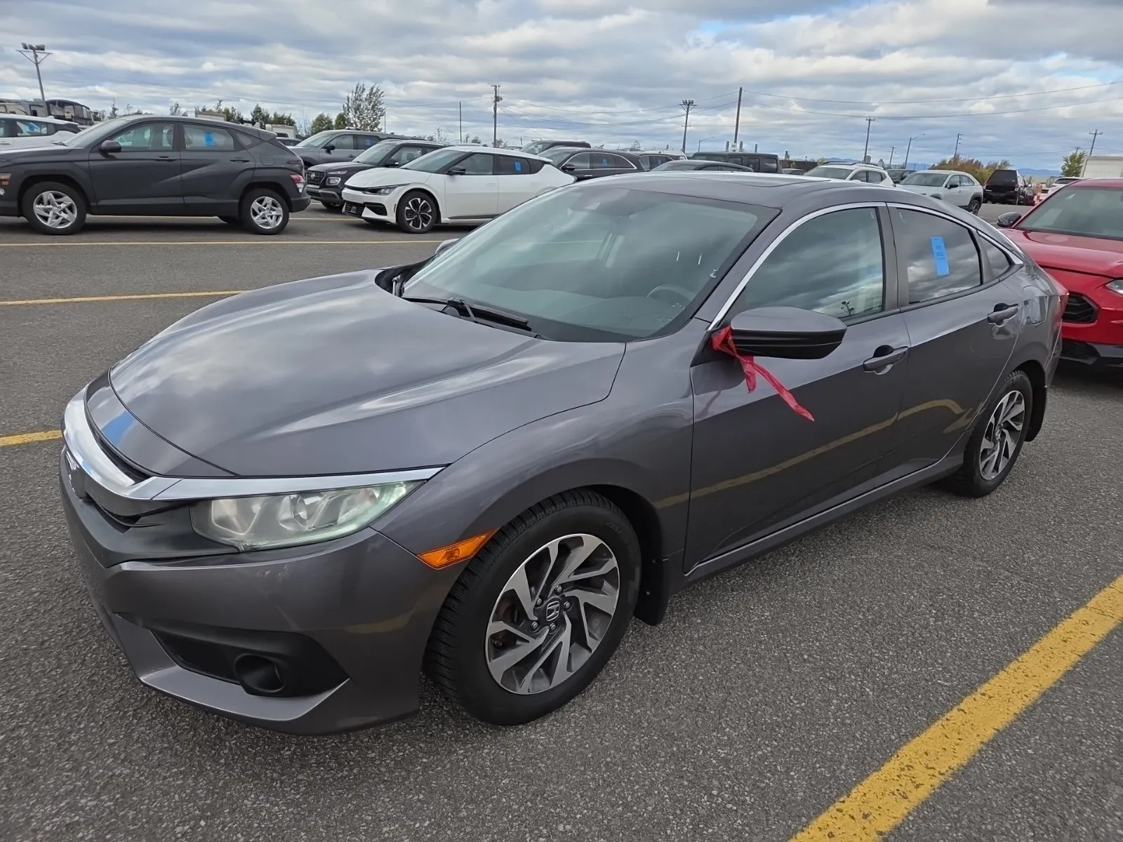 2018 Honda Civic Sedan